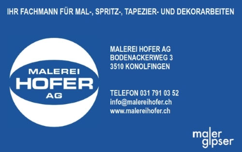 Malerei Hofer AG
